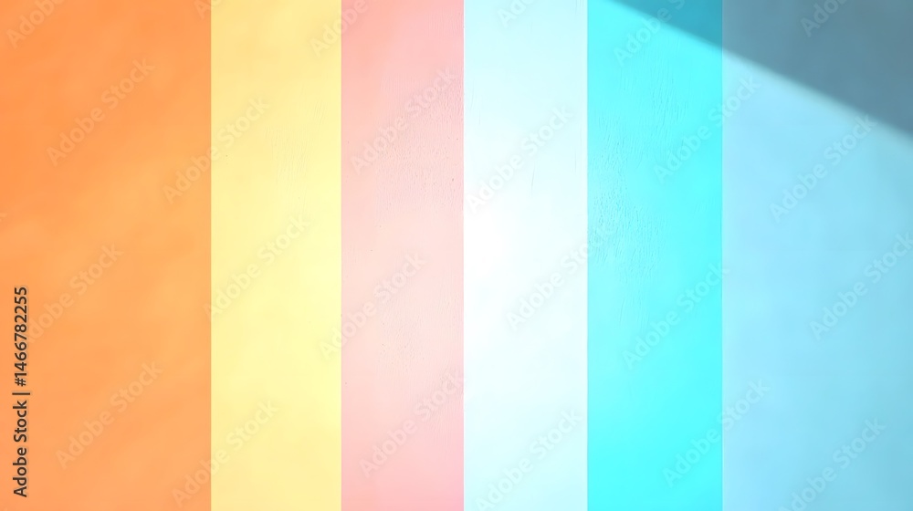 Pastel Gradient Wall Texture with Smooth Overlay and Light Shadow Pastel Gradient Wall Texture with Smooth Overlay and Light Shadow