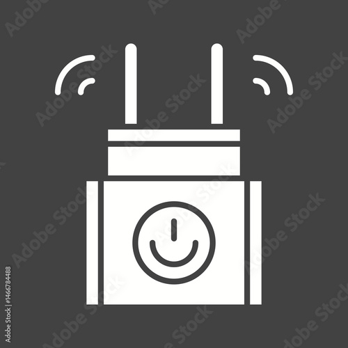 Plug icon vector image. Suitable for mobile apps, web apps and print media.