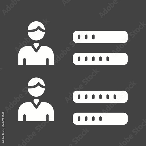 Recount icon vector image. Suitable for mobile apps, web apps and print media.