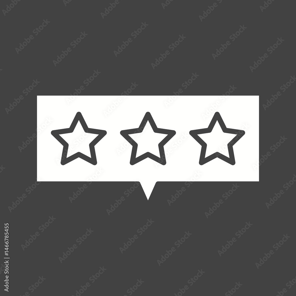 Review icon vector image. Suitable for mobile apps, web apps and print media. Review icon vector image. Suitable for mobile apps, web apps and print media.