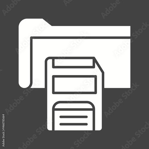 Save Data icon vector image. Suitable for mobile apps, web apps and print media.