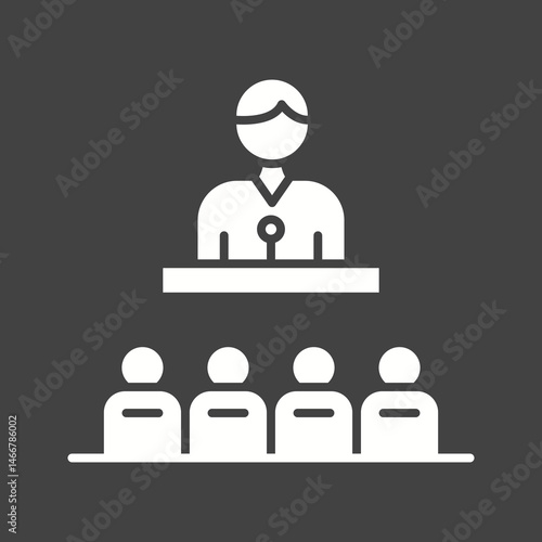 Senate icon vector image. Suitable for mobile apps, web apps and print media.