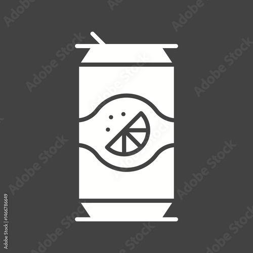 Soda icon vector image. Suitable for mobile apps, web apps and print media.
