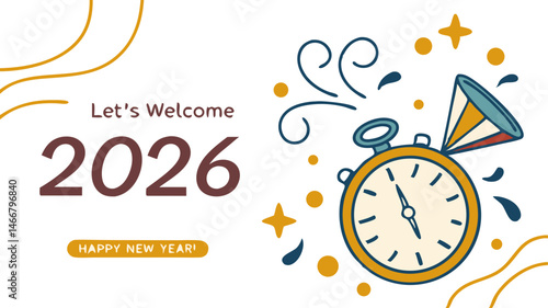 Let's Welcome 2026 with Joy and Excitement – Happy New Year!