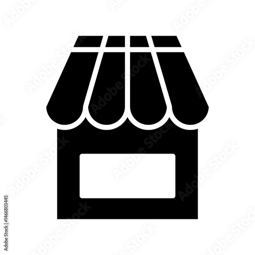 E-commerce Glyph Vector