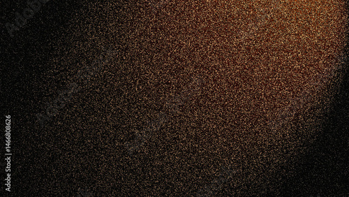 Abstract gold, brown glitter sparkle background