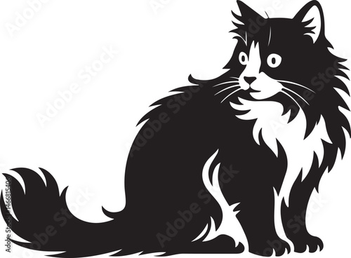 "Purrfect Vibes – Cute Cat Silhouette Design"

"Whiskers & Sass – Funny Cat Illustration"

"Nap King – Lazy Cat Artwork for Cat Lovers"

"Feline Fine – Minimalist Cat Drawing"

"Meow Magic – Adorable 
