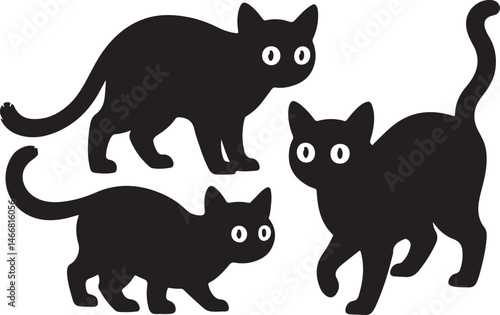 "Purrfect Vibes – Cute Cat Silhouette Design"

"Whiskers & Sass – Funny Cat Illustration"

"Nap King – Lazy Cat Artwork for Cat Lovers"

"Feline Fine – Minimalist Cat Drawing"

"Meow Magic – Adorable 