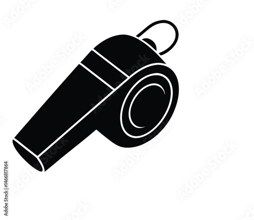 Whistle illustration vector art