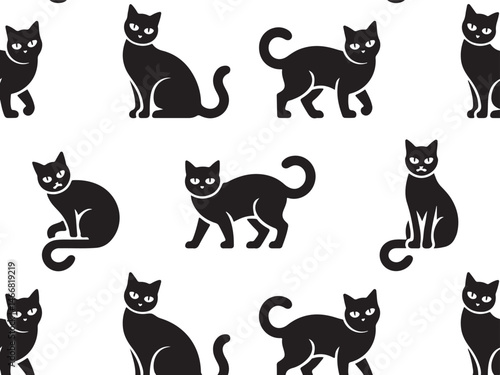 "Purrfect Vibes – Cute Cat Silhouette Design"

"Whiskers & Sass – Funny Cat Illustration"

"Nap King – Lazy Cat Artwork for Cat Lovers"

"Feline Fine – Minimalist Cat Drawing"

"Meow Magic – Adorable 