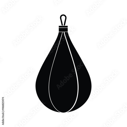Speed Bag illustration vector art 