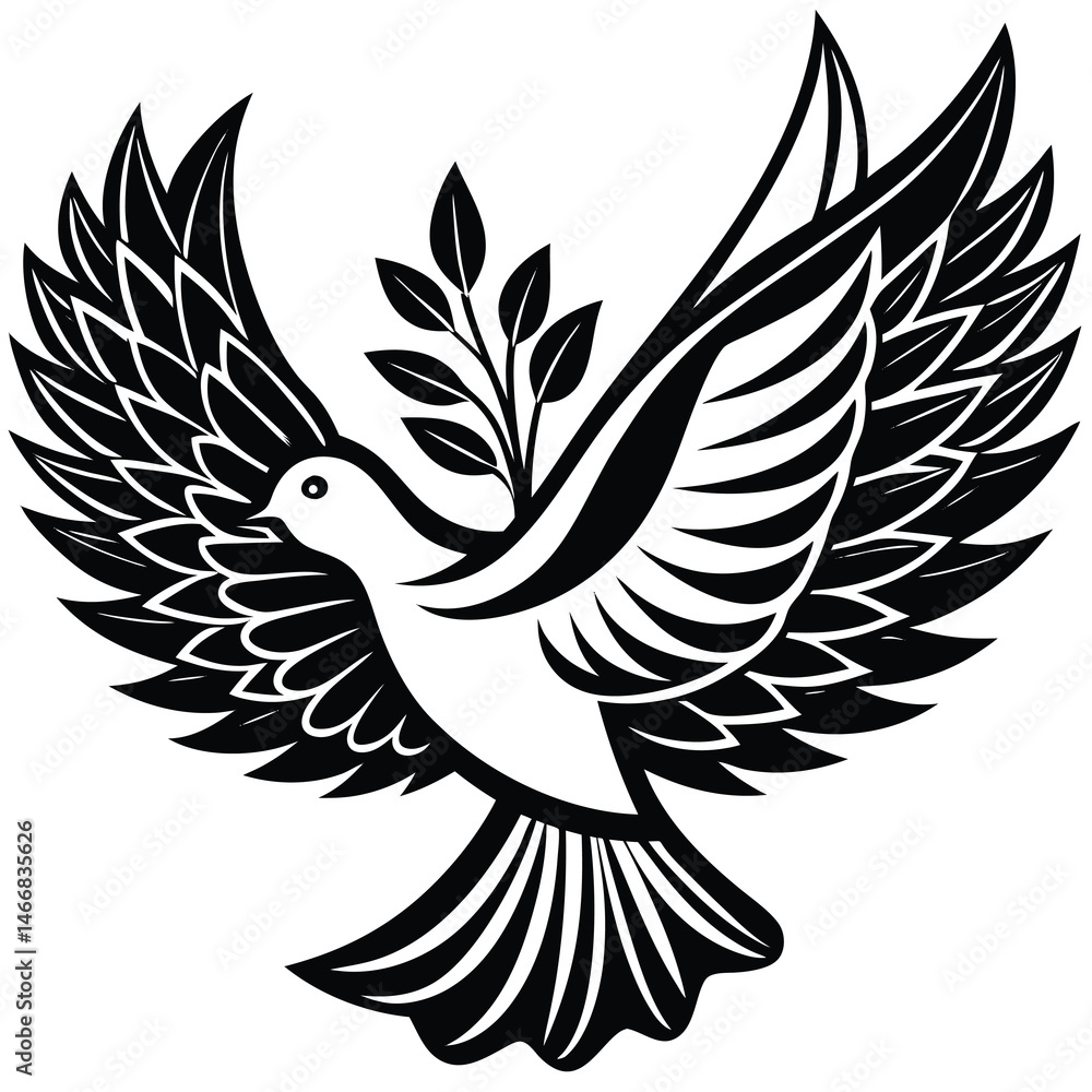 Obraz premium Dove of peace