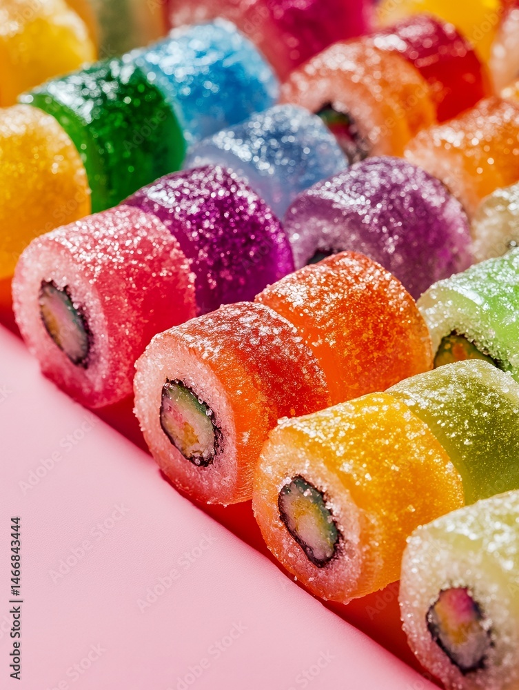 Colorful spools of thread in a neatly arranged display ideal for textile and craft projects Colorful spools of thread in a neatly arranged display ideal for textile and craft projects