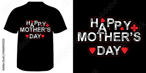 Happy Mother's Day t-shirt design 