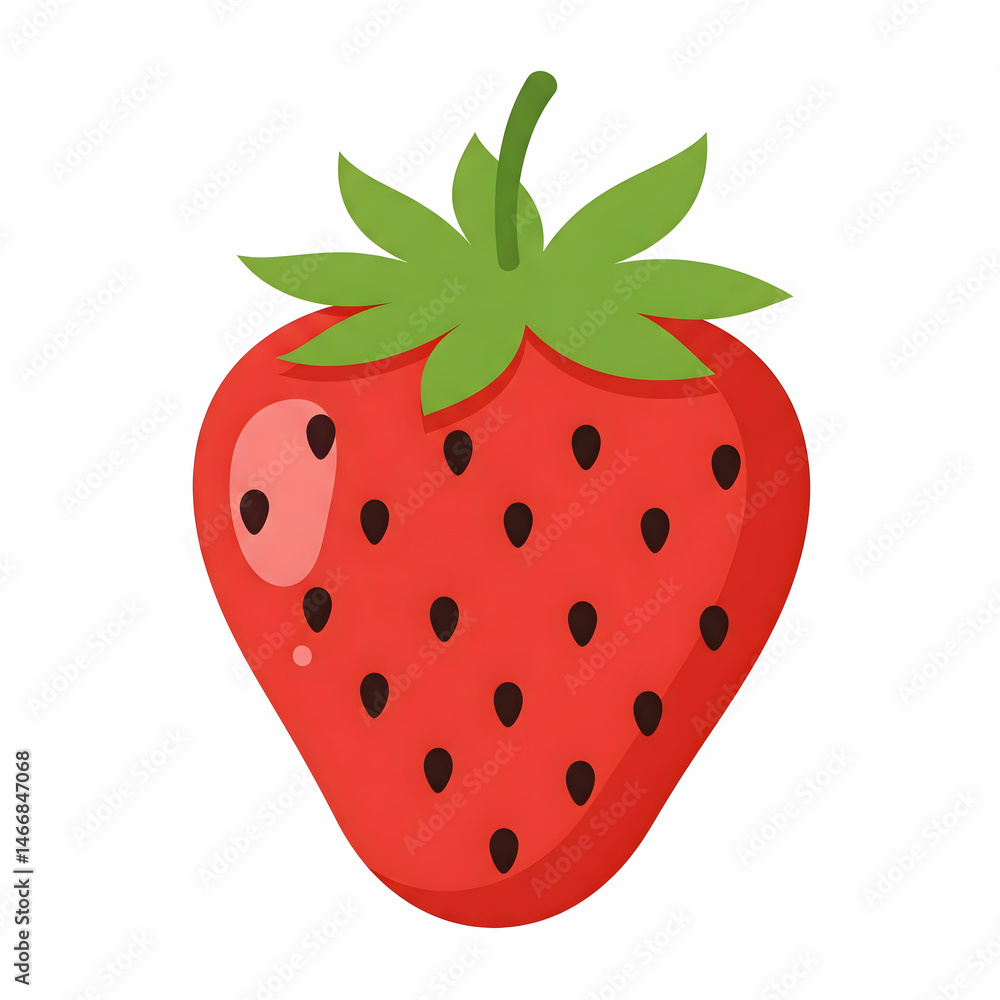 Obraz premium Strawberry