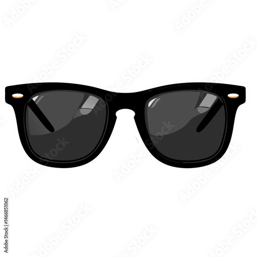 Sunglasses isolated on white background