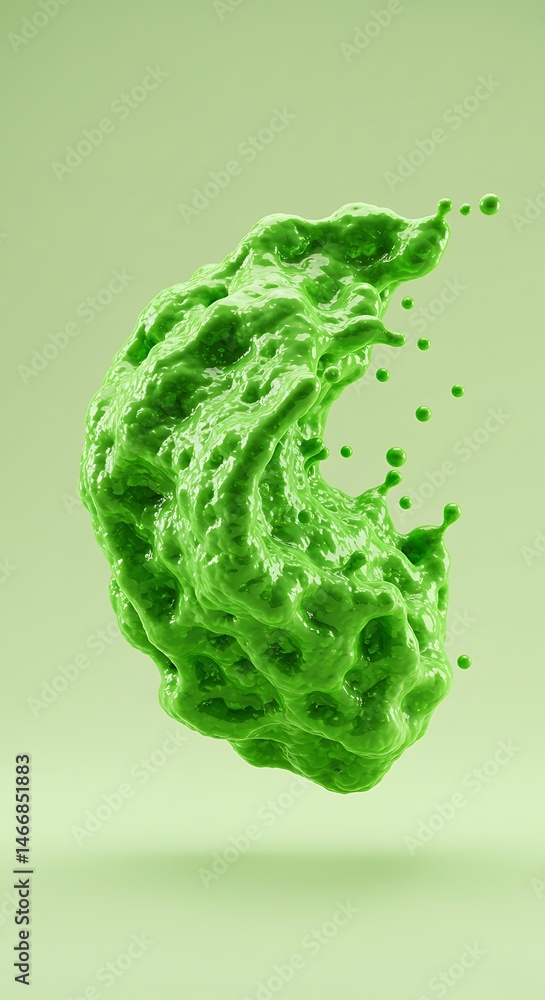 Obraz premium Liquid Sculpture