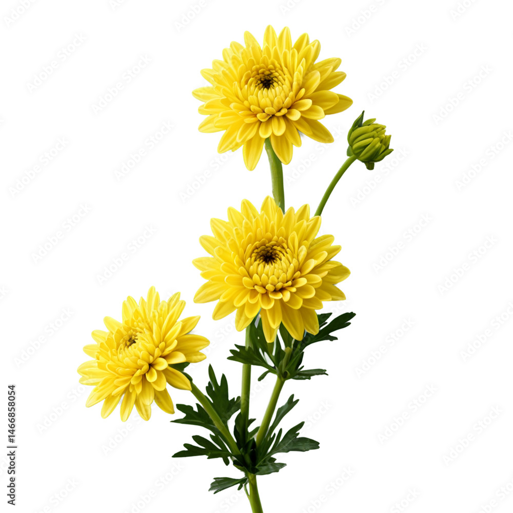 Obraz premium bouquet of yellow flowers