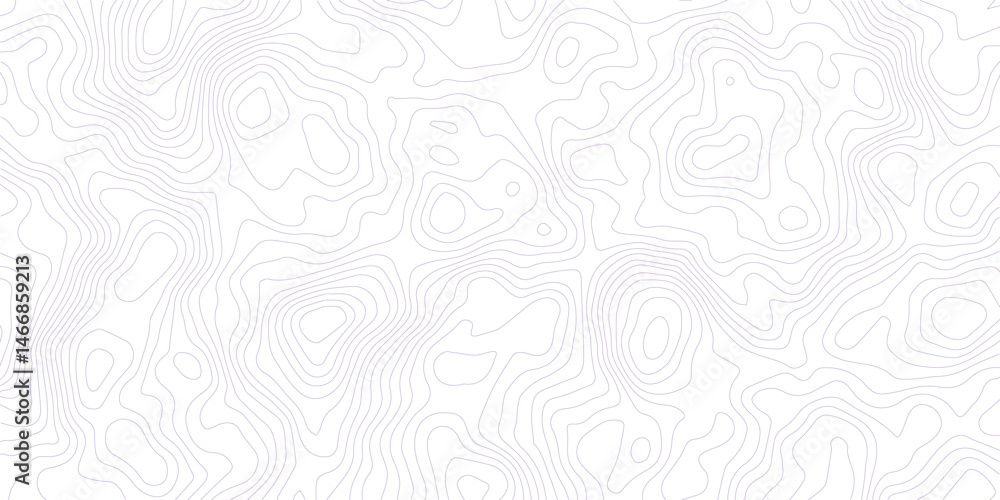 Abstract lines background. Contour maps. Topo contour map on white background. Abstract background with waves Geographic mountain relief. Abstract lines background. Contour maps. Topo contour map on white background. Abstract background with waves Geographic mountain relief.