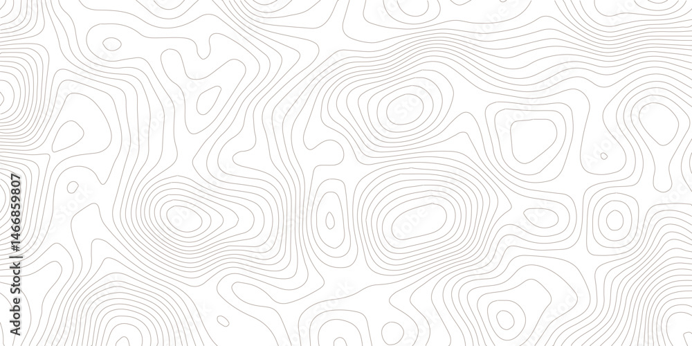Fototapeta premium Topographic contour map. similarcartography illustration. Topography and geography map grid abstract backdrop. Business concept. Fish Fillet Texture, Salmon fillet texture, fish pattern. paper texture