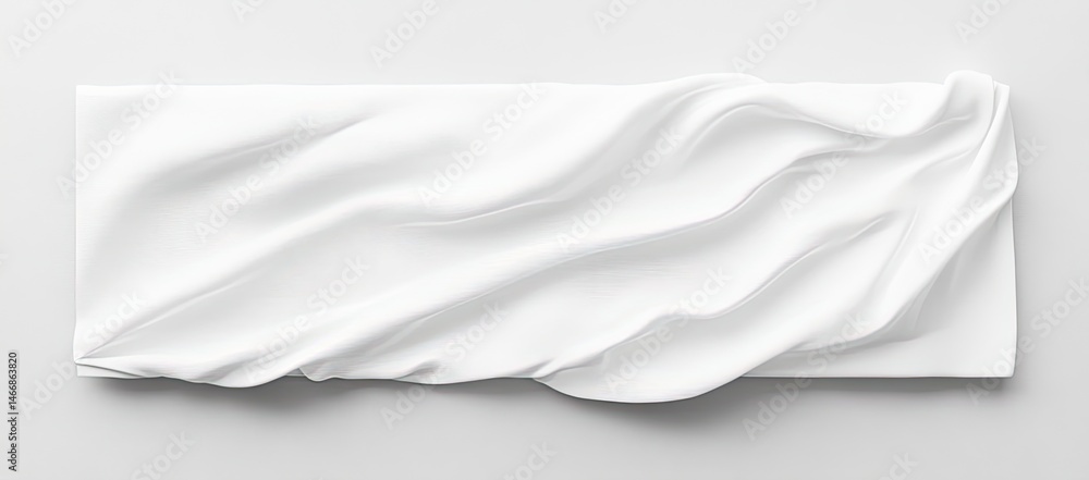 Smooth White Fabric Drape (1) Smooth White Fabric Drape (1)