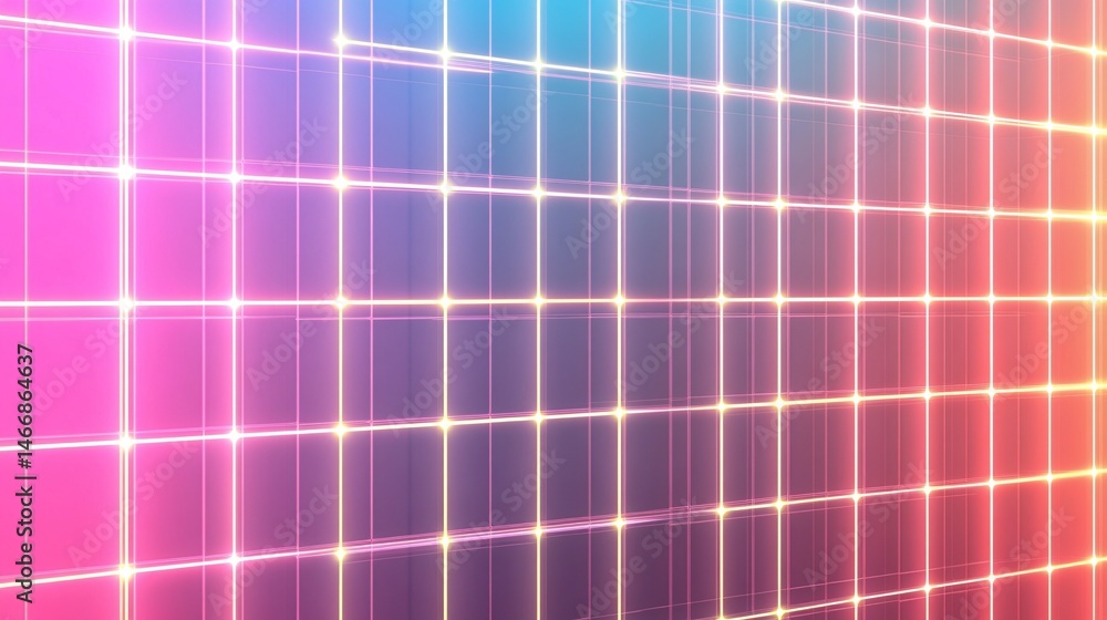 pastel neon grid minimal background pastel neon grid minimal background