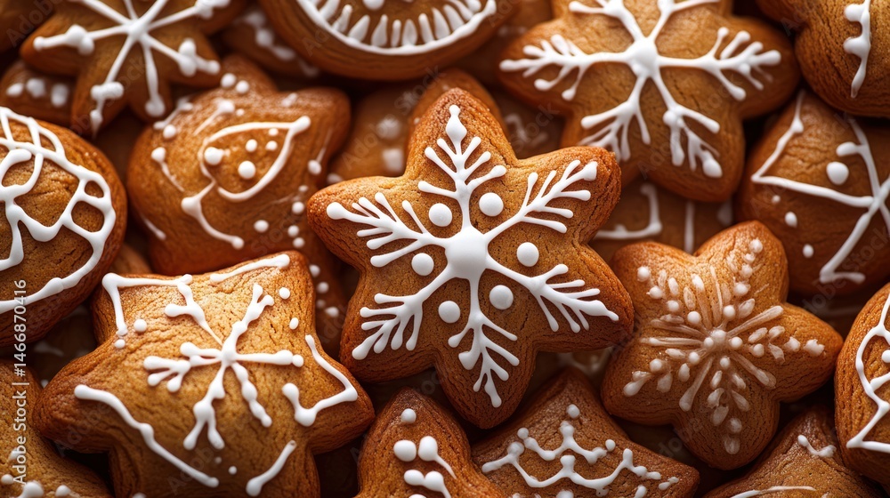 Christmas cookies, frosted Christmas cookies, frosted