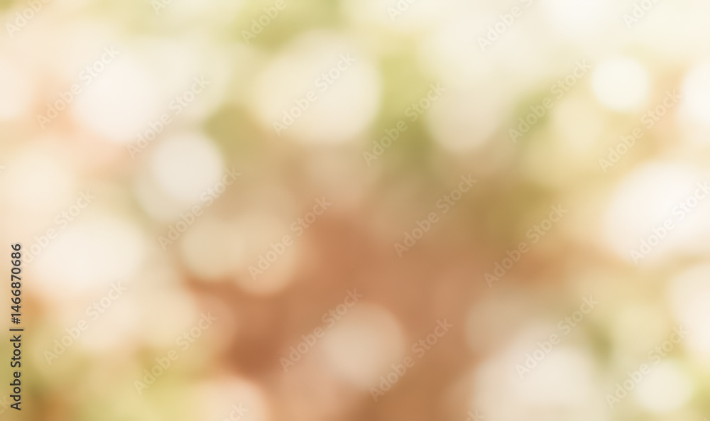 Abstract blurred background with soft light spots in white beige and brown. Abstract blurred background with soft light spots in white beige and brown.