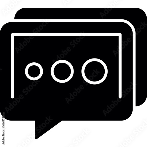 Chat Message icon