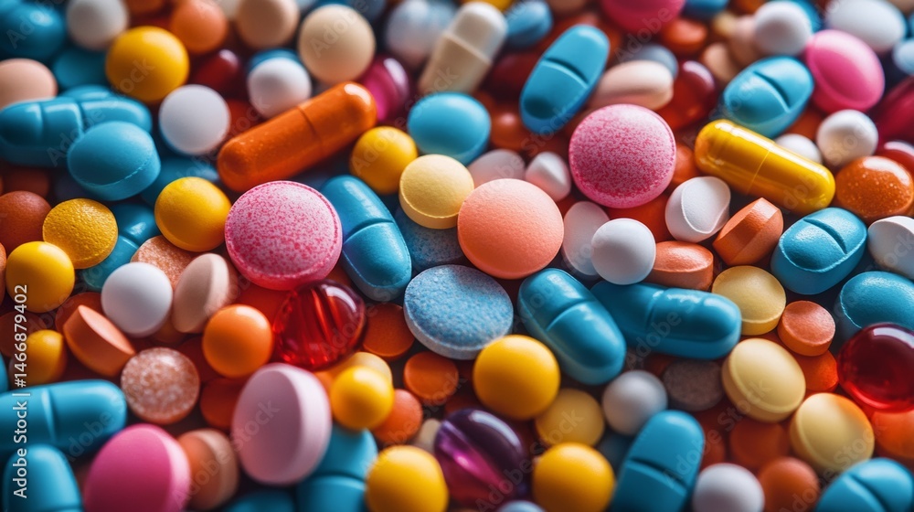 Different pills and supplements Different pills and supplements