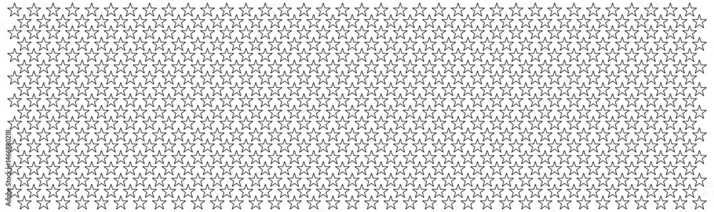 Seamless black stars pattern white background Seamless black stars pattern white background