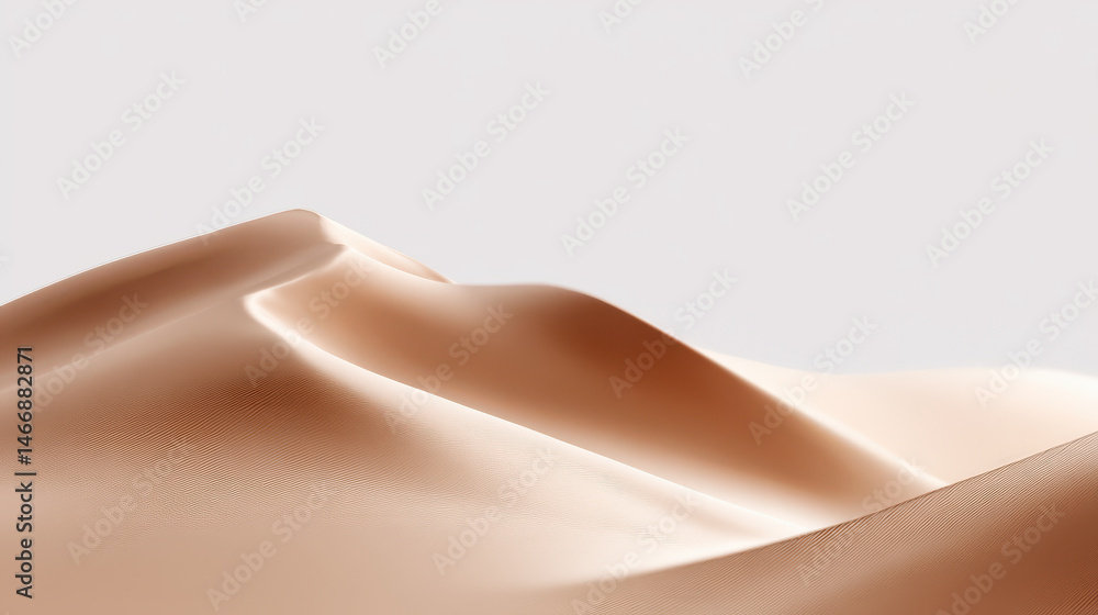 desert dune field in sudan during soft twilight showcasing climate extremes desert dune field in sudan during soft twilight showcasing climate extremes