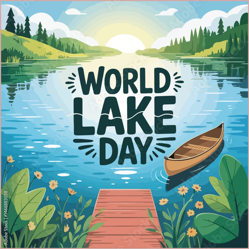 Celebrate lakes’ beauty, protect ecosystems, raise awareness, inspire conservation, cherish freshwater resources.

