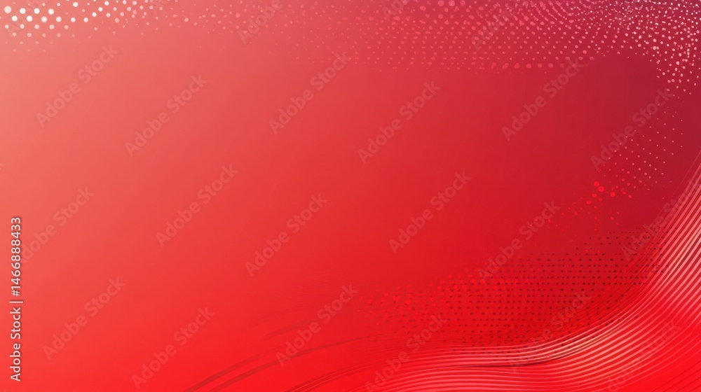 Red gradient background with halftone dots and curved lines abstract design graphic resource element art backdrop Red gradient background with halftone dots and curved lines abstract design graphic resource element art backdrop