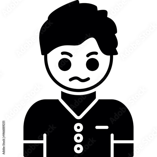 Worried icon