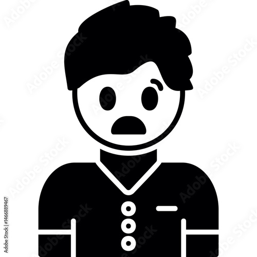 Shame icon