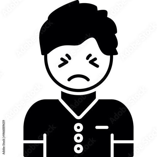 Frustration icon