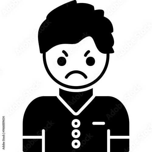 Irritation icon