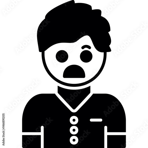Displeasure icon