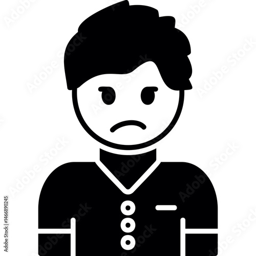 Sad icon