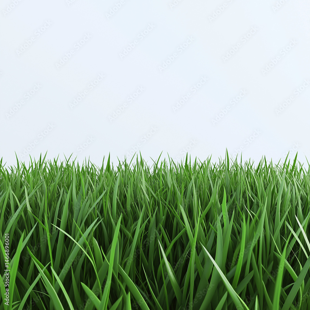 Fototapeta premium grass and sky