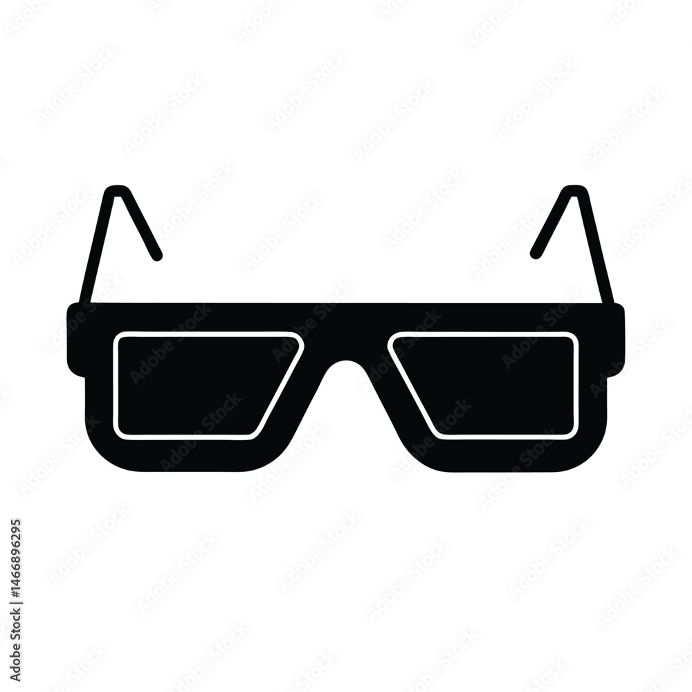 Augmented Reality Glasses Vector Art Augmented Reality Glasses Vector Art
