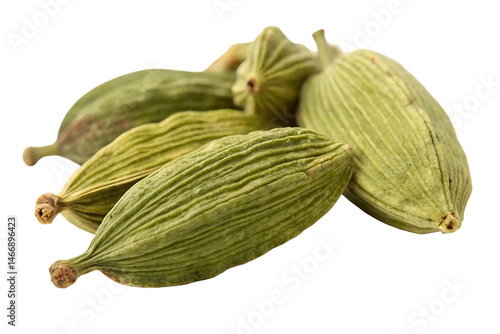 Wallpaper Mural Green Cardamom Pods Close Up High Resolution Image for Food and Spice Industry Torontodigital.ca