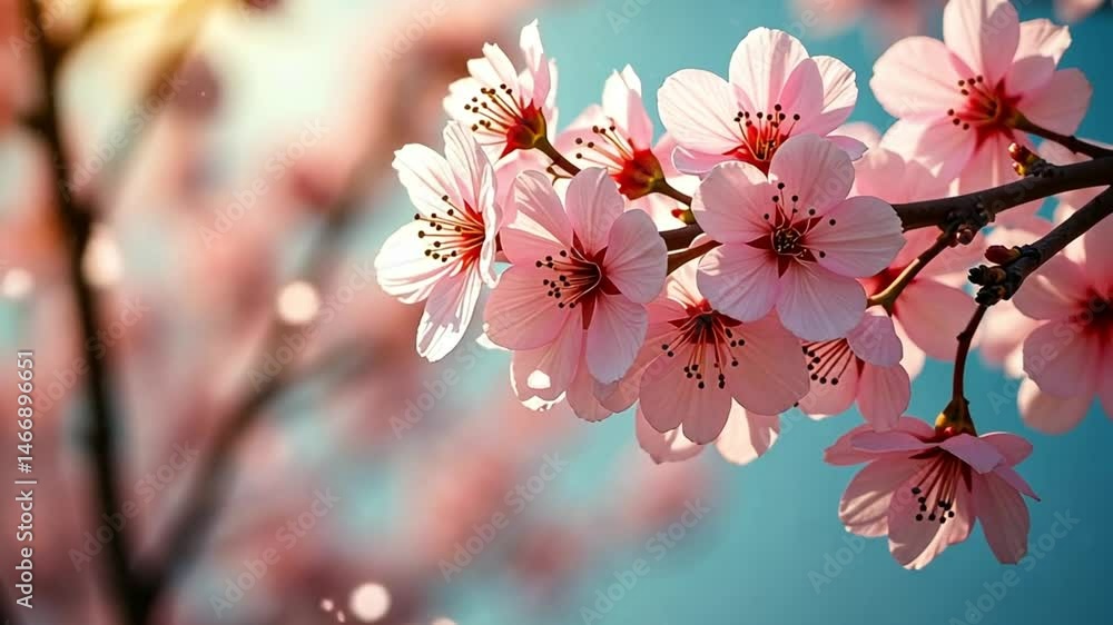 cherry blossom in spring cherry blossom in spring