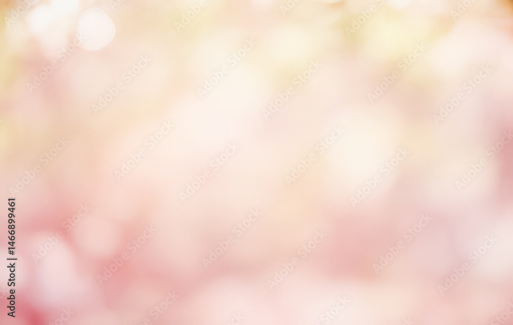 Abstract soft focus background with pink white and yellow pastel colors. Abstract soft focus background with pink white and yellow pastel colors.