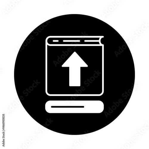 e-book with progress bar