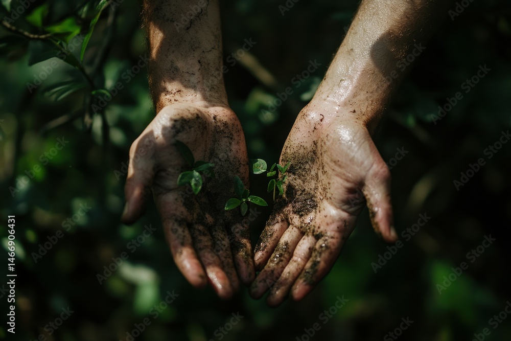 premium quality visual of hands of trees growing seedlings premium quality visual of hands of trees growing seedlings