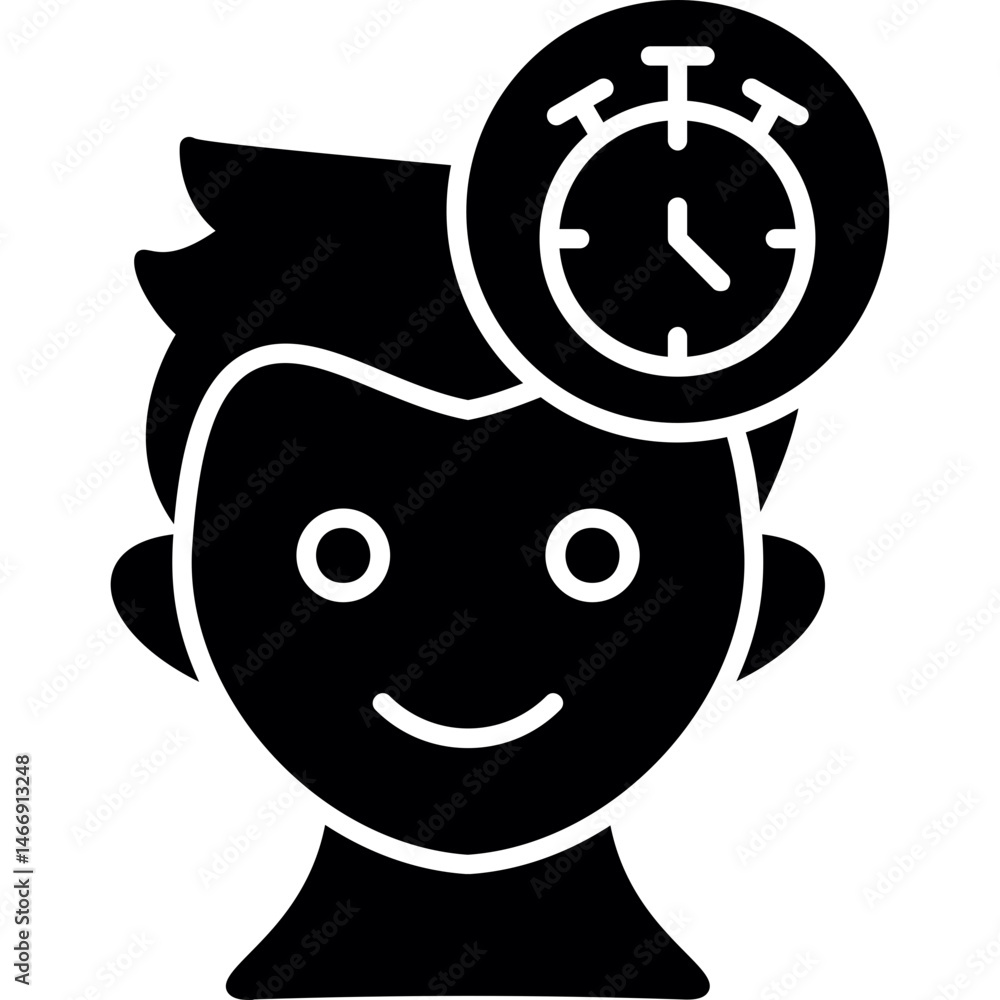 Obraz premium Timer icon