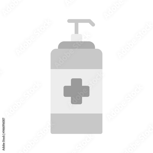 Antiseptic icon vector image. Suitable for mobile apps, web apps and print media.