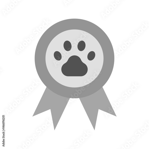 Badge icon vector image. Suitable for mobile apps, web apps and print media.